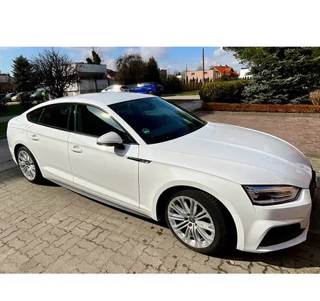 kujawsko-pomorskie Audi A5 cena 93000 przebieg: 96600, rok produkcji 2017 z Włocławek